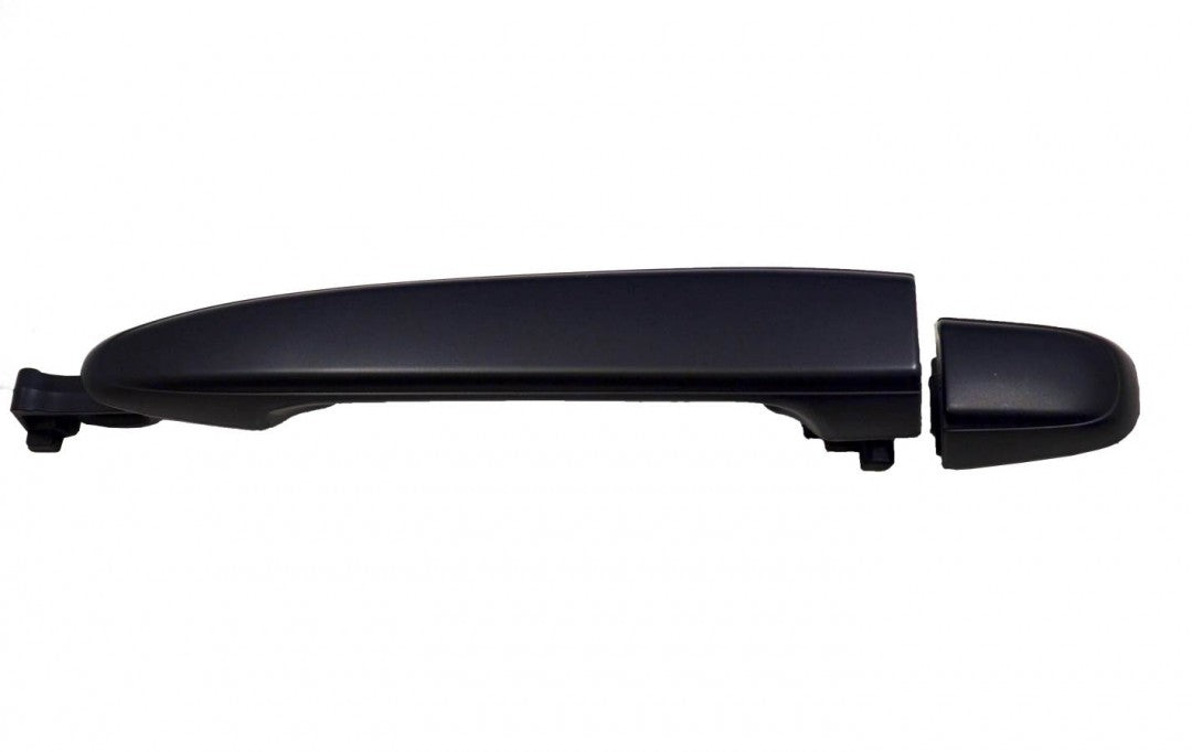 PT Auto Warehouse TO-3043P-R2 - Outside Exterior Outer Sliding Door Handle, Primed Black - Left = Right