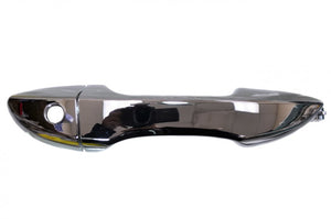 PT Auto Warehouse TO-3289M-FR - Exterior Outer Outside Door Handle, Chrome - Front Right Passenger Side