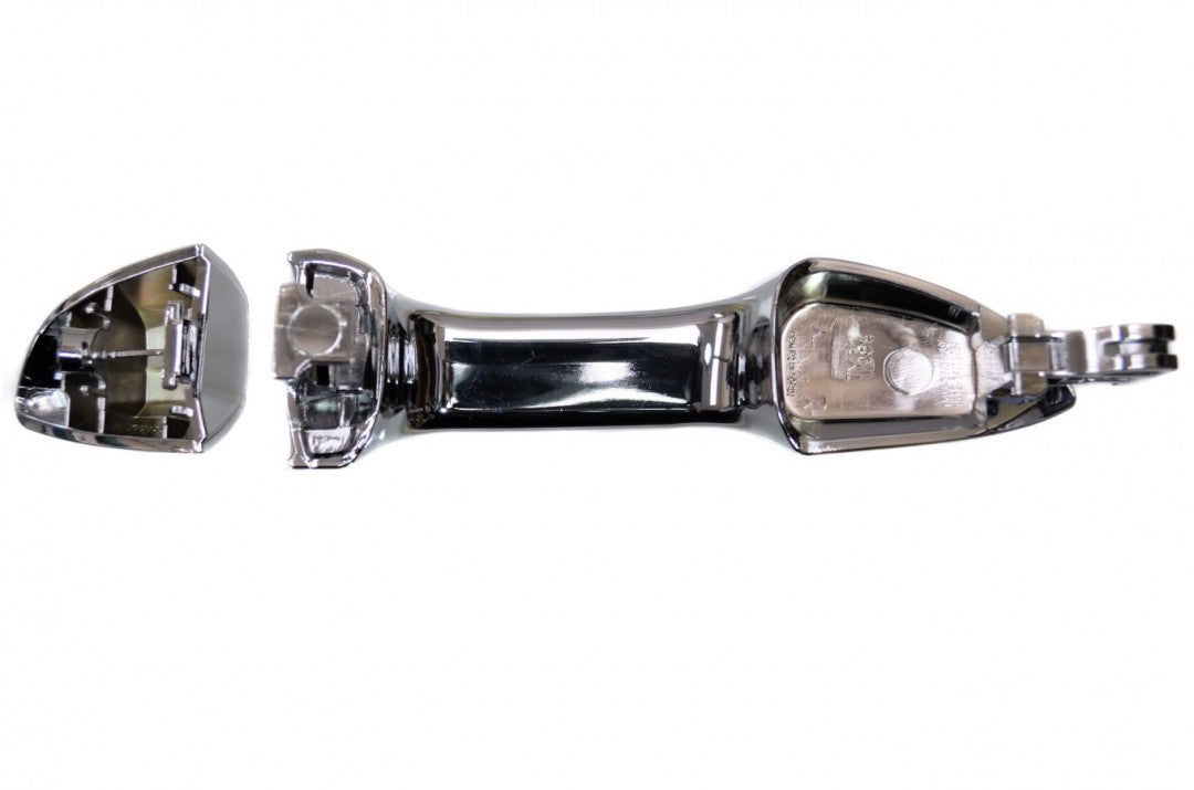 PT Auto Warehouse TO-3289M-FRK - Exterior Outer Outside Door Handle, Chrome - Front Right Passenger Side