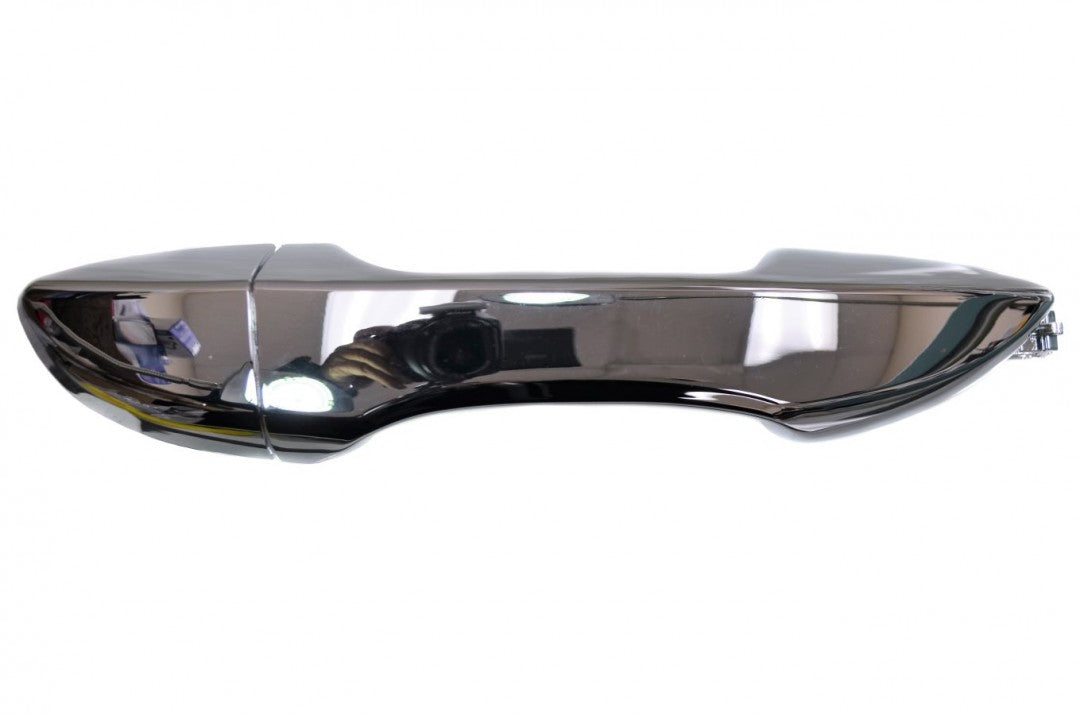 PT Auto Warehouse TO-3289M-RR - Exterior Outer Outside Door Handle, Chrome - Rear Right Passenger Side