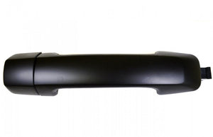 PT Auto Warehouse TO-3952P-FRK - Outer Exterior Outside Door Handle, Primed Black - without Keyhole, Passenger Side Front