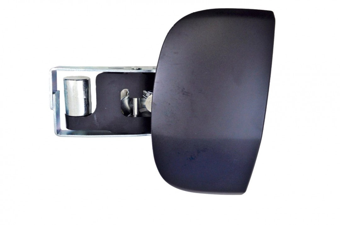 PT Auto Warehouse TO-3952P-RL - Outer Exterior Outside Door Handle, Primed Black - Extended Cab Only, Driver Side Rear