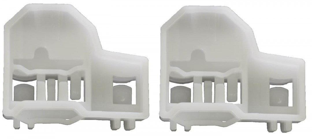 PT Auto Warehouse WG-713349 - Window Regulator Guide Clips - Passenger Side Front or Driver Side Rear